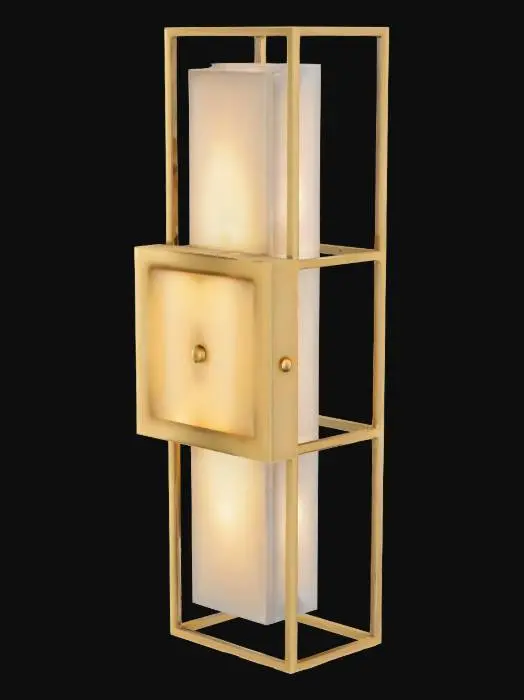 3D model for Modern Elegance Wall Sconce