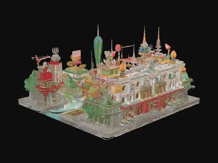 3D model for faz um mapa estilo valorant com os graficos valorant e a textura valorant quero lindo o mapa e com animaçao
