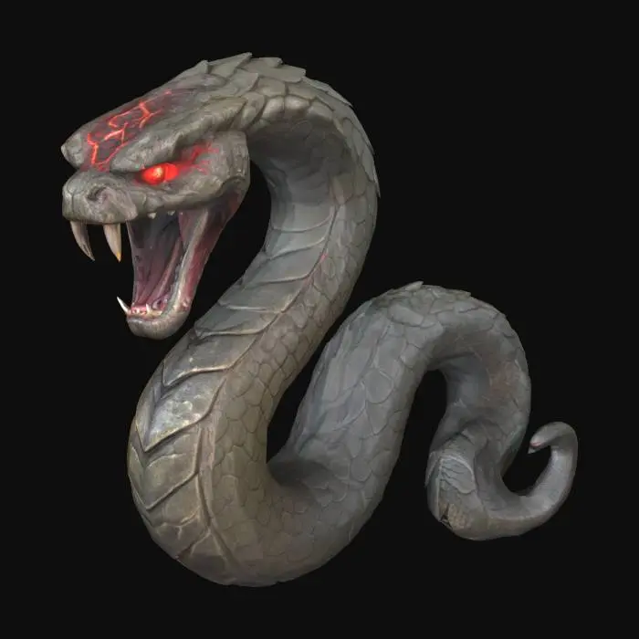 3D model for Serpent's Fury