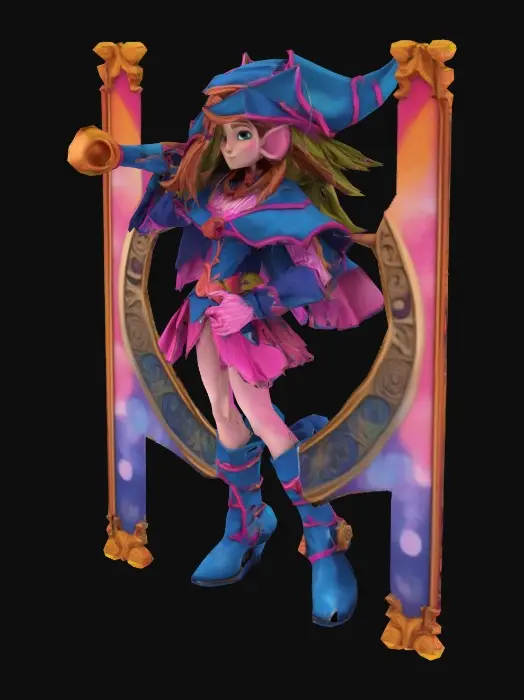 3D model for Magical Apprentice