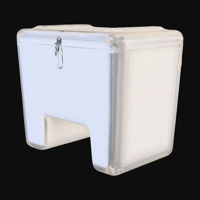 3D model for Courier box