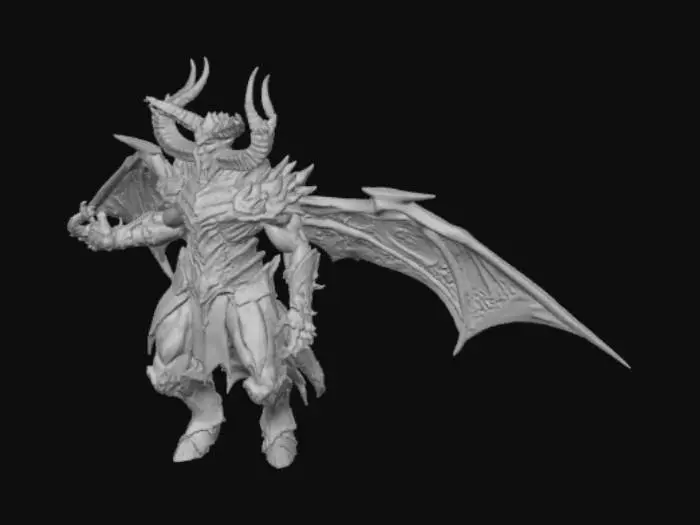 3D model for Demon's Ascension