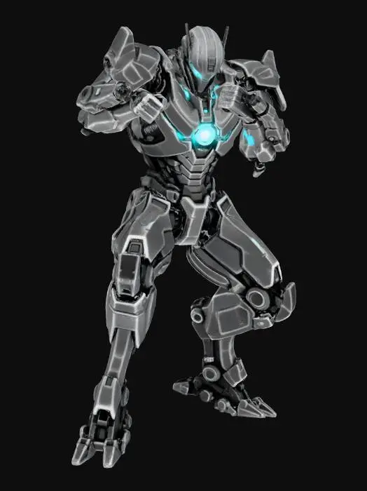 3D model for Obsidian Sentinel