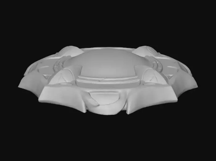 3D model for Mystic Portal Medallion