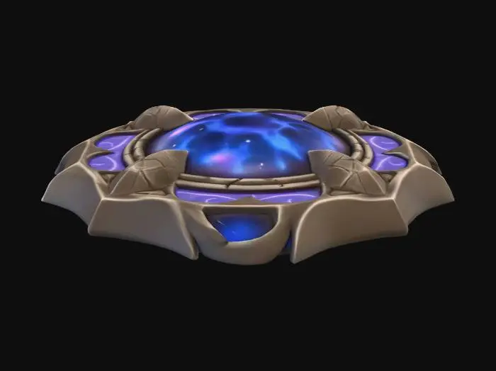 3D model for Mystic Portal Medallion