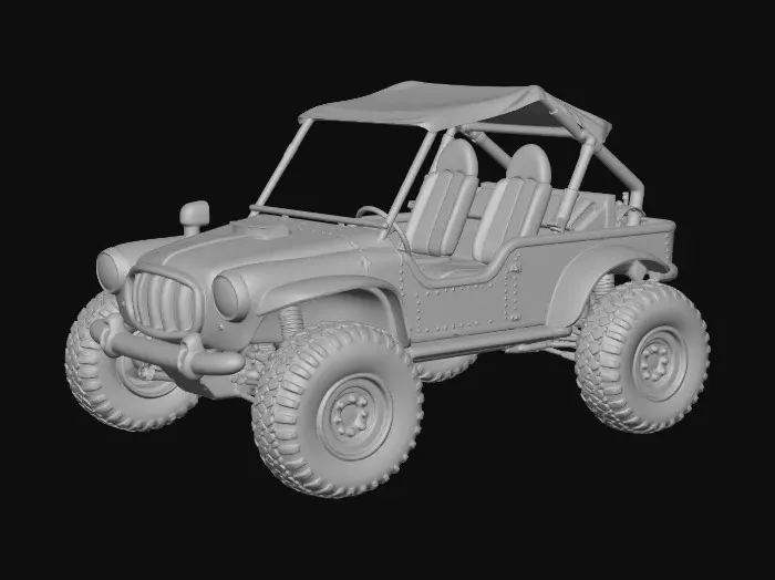 3D model for The Rustbucket