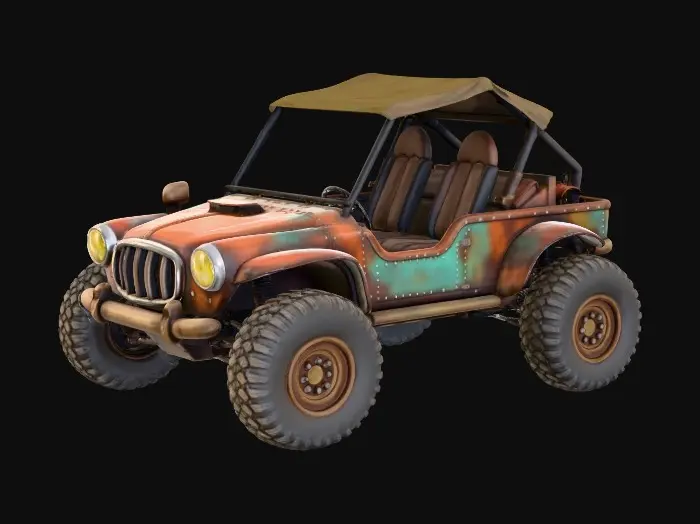 3D model for The Rustbucket