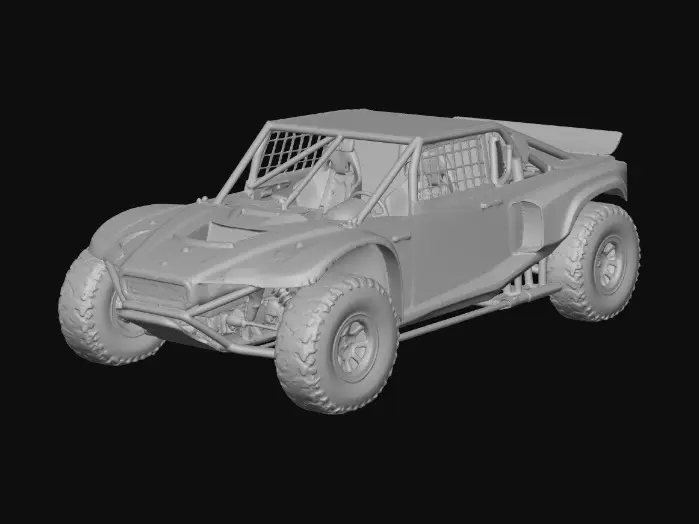 3D model for Mudmaster XXR