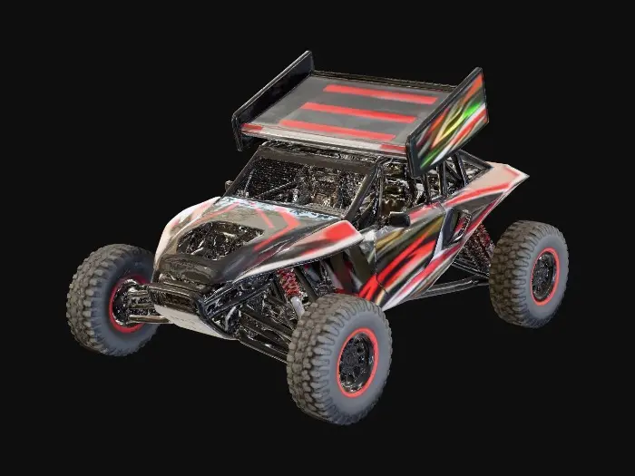 3D model for Aerowing Pro