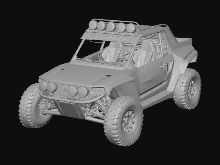3D model for Safari Group B