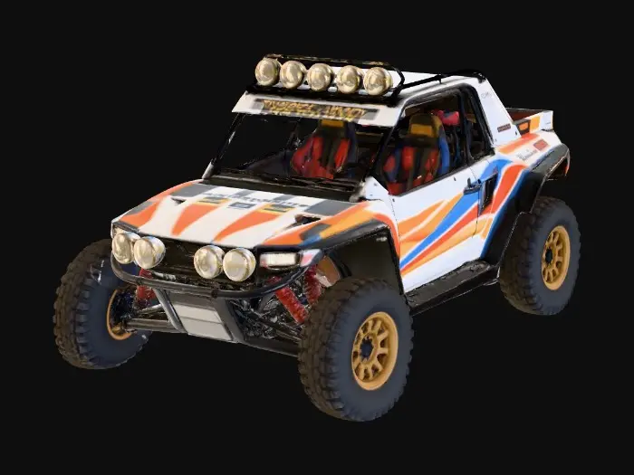3D model for Safari Group B