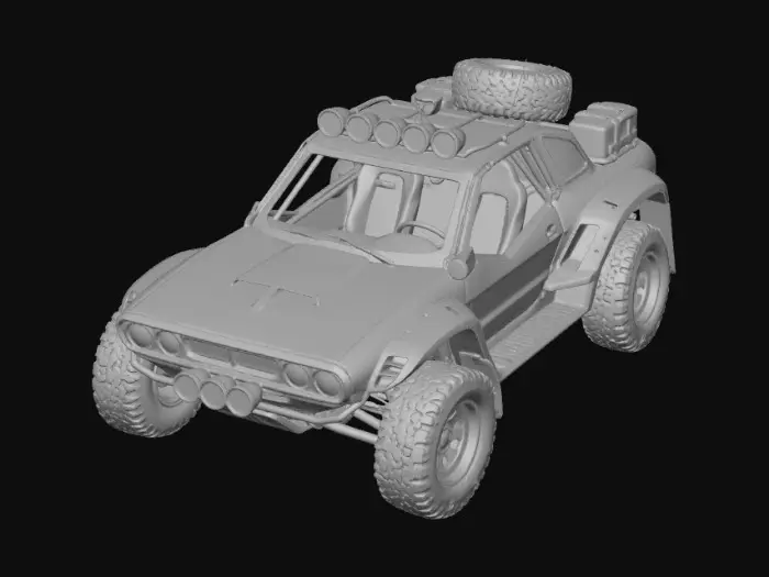 3D model for Dirt Dauber