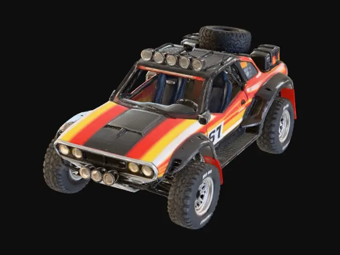 3D model for Dirt Dauber