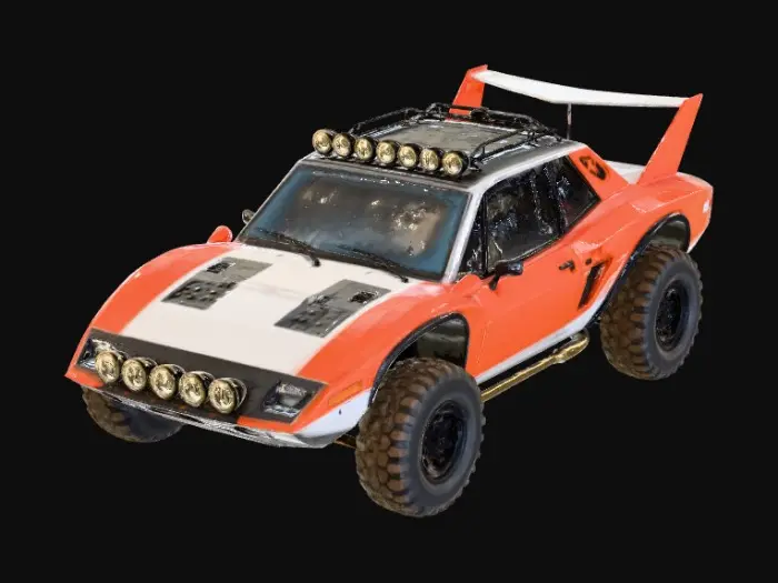 3D model for Talledega RallySport
