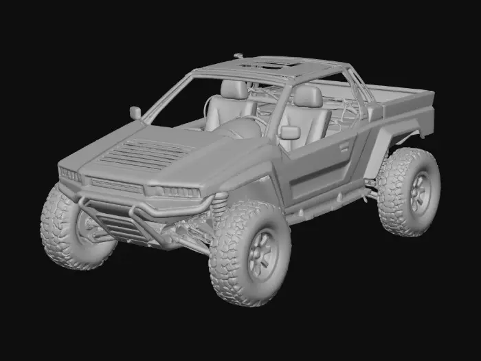 3D model for Chromium KRS