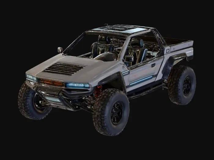 3D model for Chromium KRS