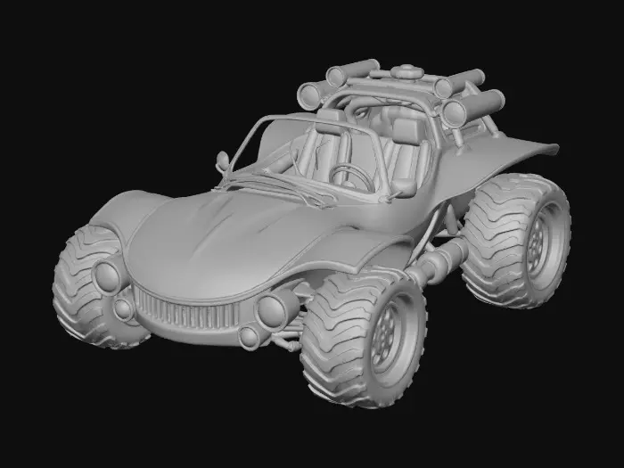 3D model for The Zazzlebrocker