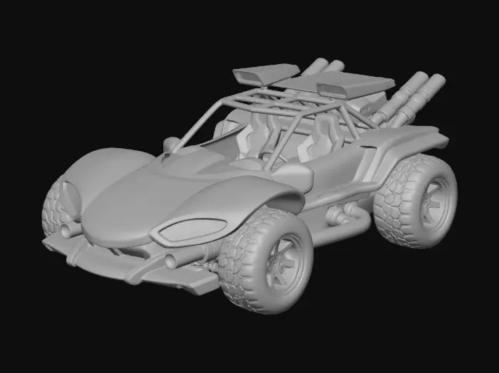 3D model for Henshin-5