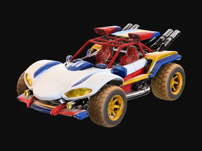 3D model for Henshin-5