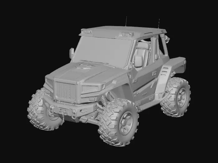 3D model for Hectarix 100M