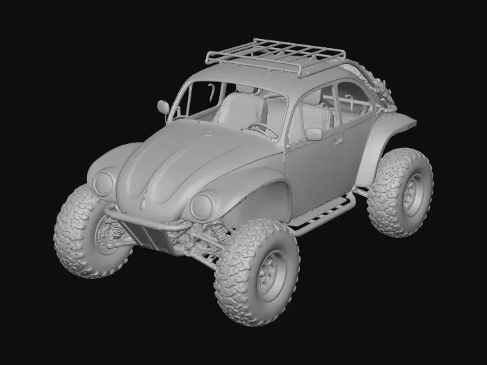 3D model for Dune Weevil