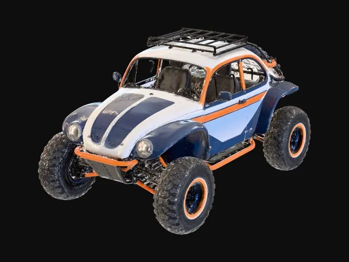 3D model for Dune Weevil