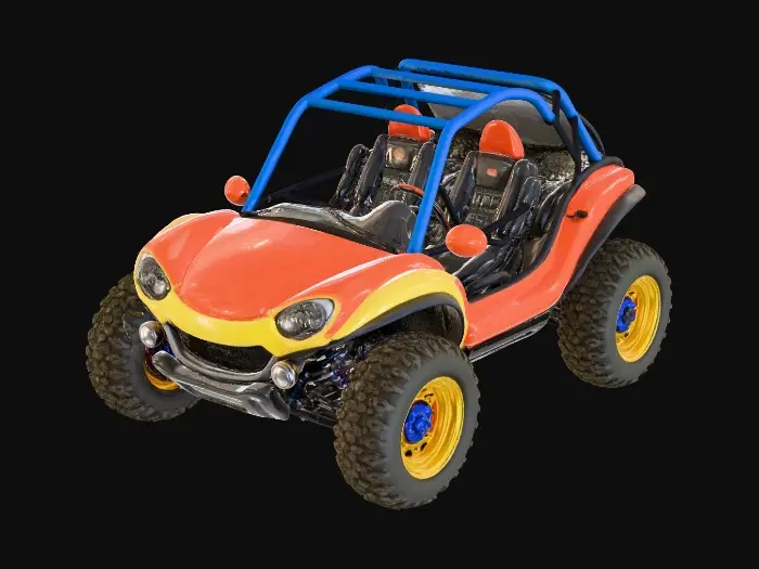 3D model for Joyrider