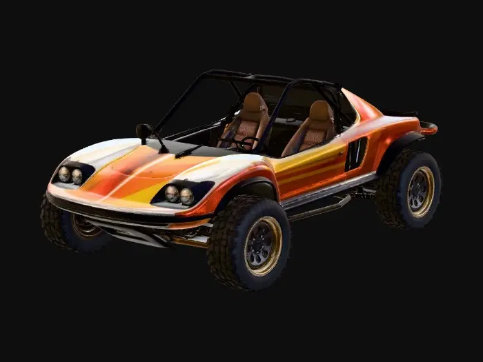 3D model for Ibex GT