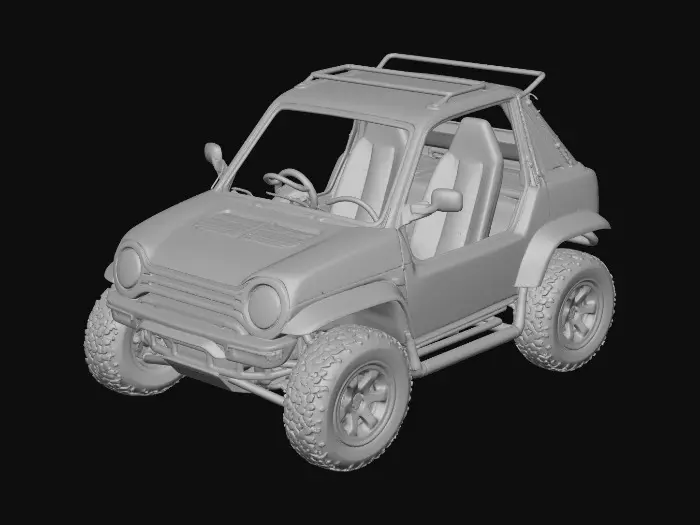 3D model for Inu Turbo