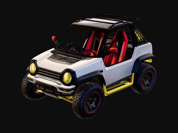 3D model for Inu Turbo