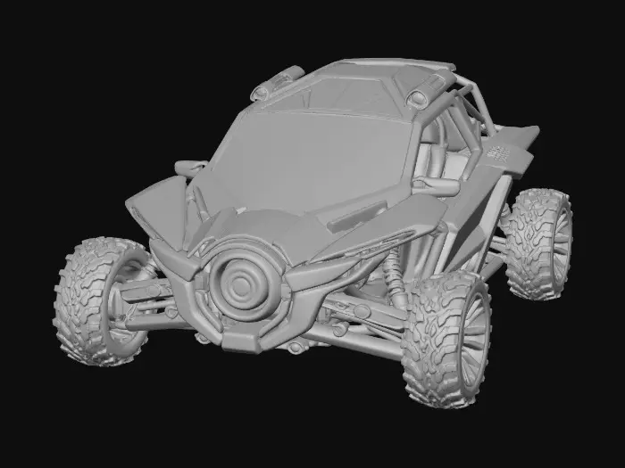 3D model for Boson Continuum