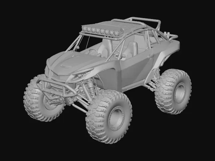 3D model for The Dominator