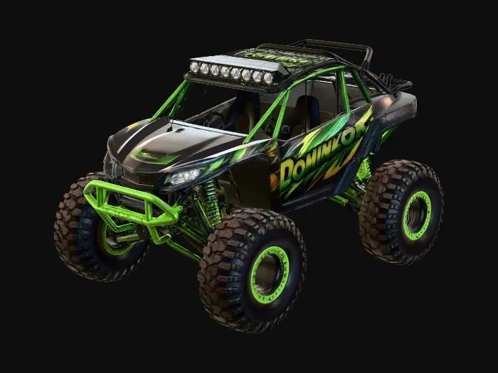 3D model for The Dominator