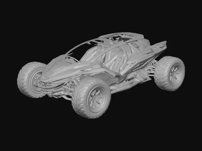 3D model for Vanguard Elite