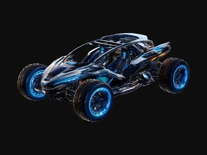 3D model for Vanguard Elite