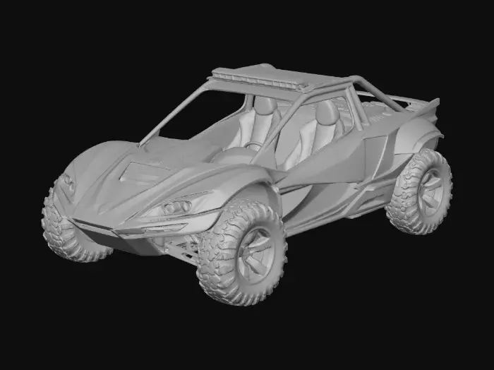 3D model for Slipstream Motors Stinger NXG
