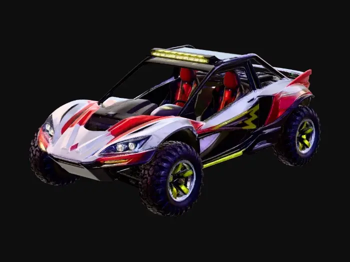 3D model for Slipstream Motors Stinger NXG