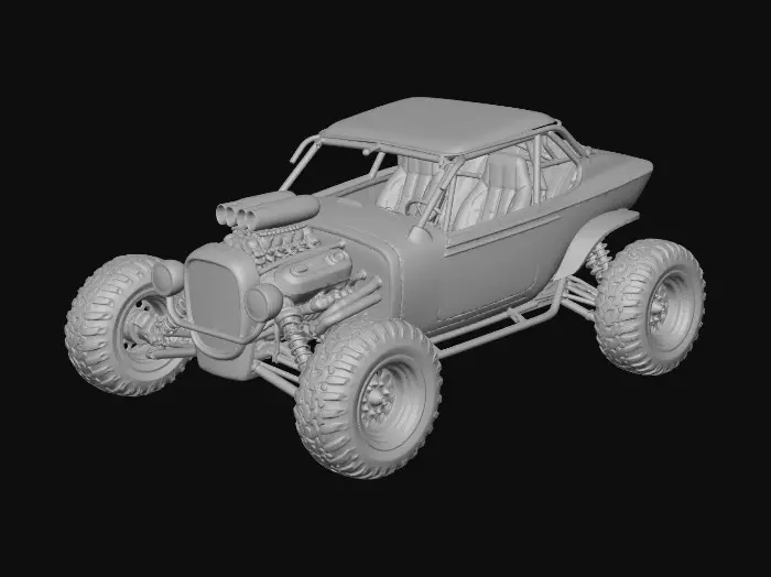 3D model for SandRod Custom