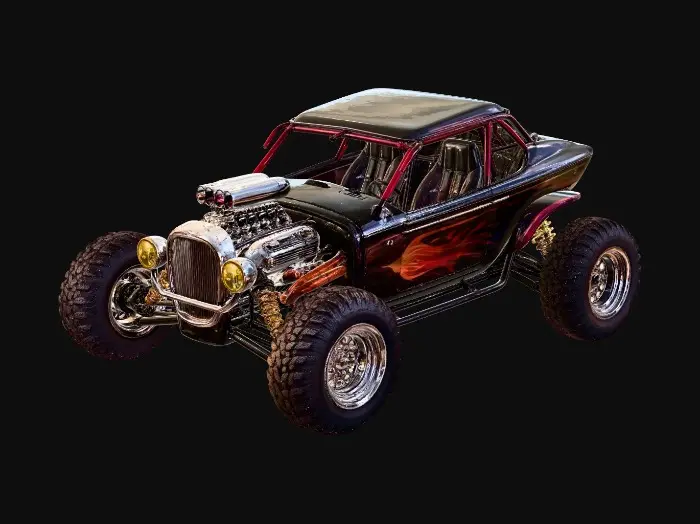 3D model for SandRod Custom