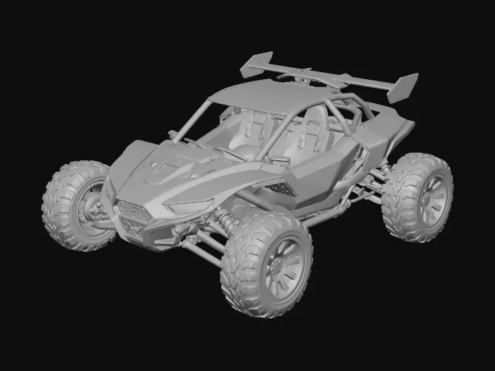 3D model for Mach Industries Cyclone