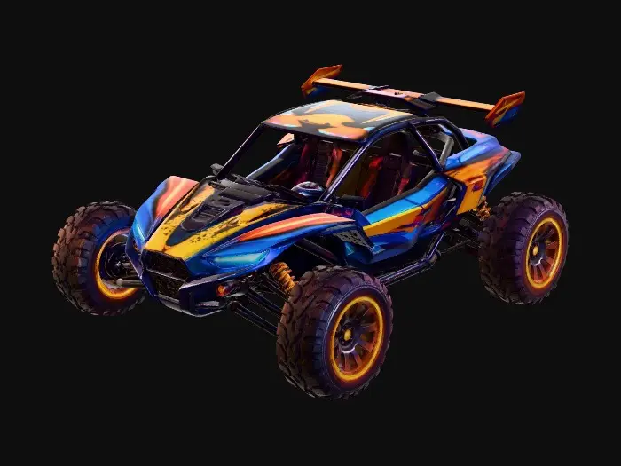 3D model for Mach Industries Cyclone