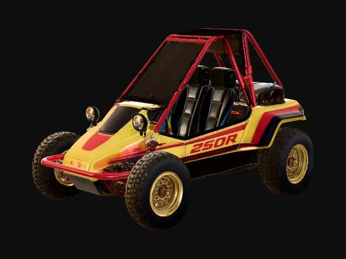 3D model for ClubSport Journey 250R