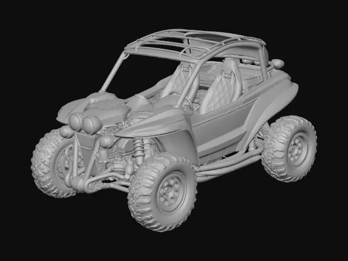 3D model for Trail Rattler