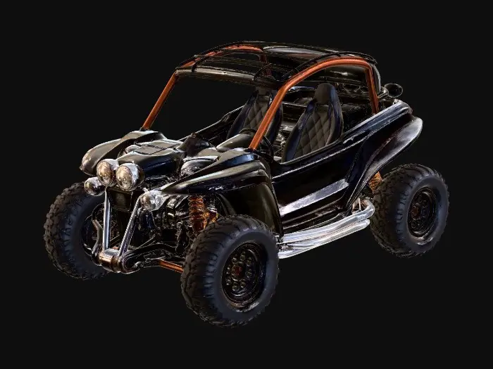 3D model for Trail Rattler