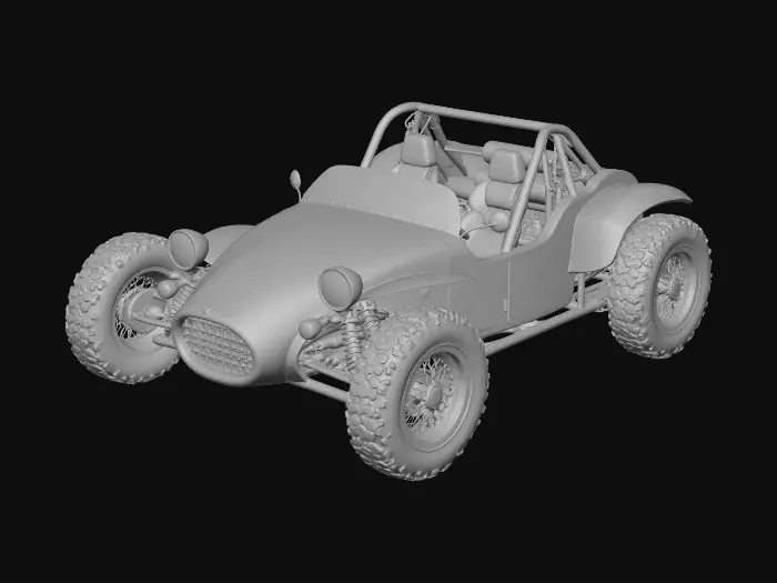 3D model for Imperial 7