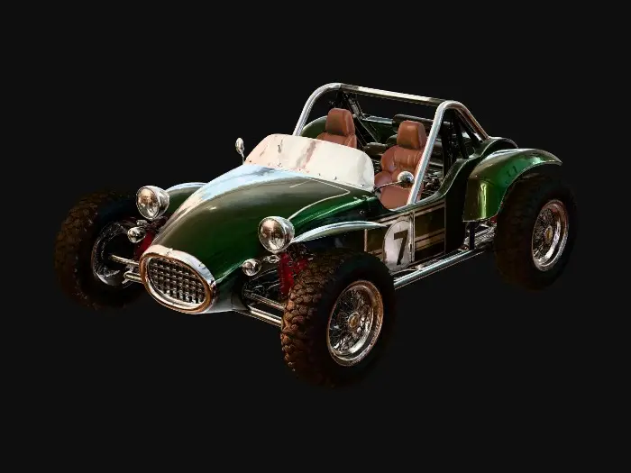 3D model for Imperial 7