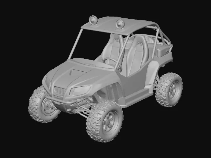 3D model for ClubSport Scout