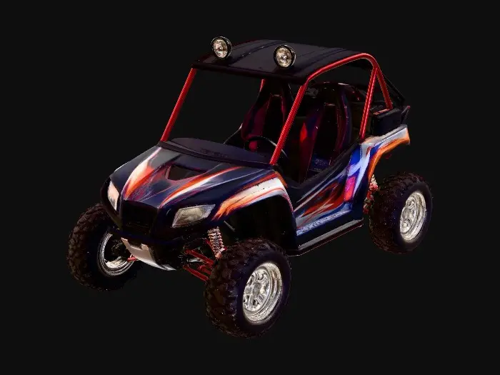 3D model for ClubSport Scout