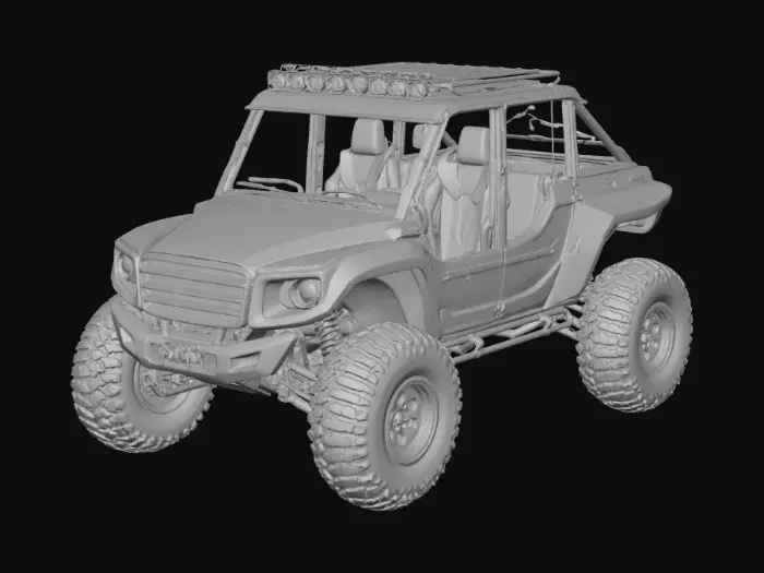 3D model for Callahan Forager