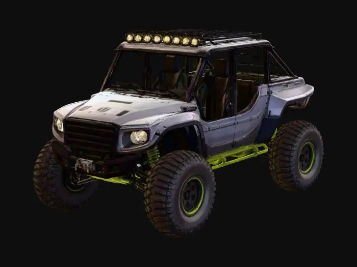 3D model for Callahan Forager